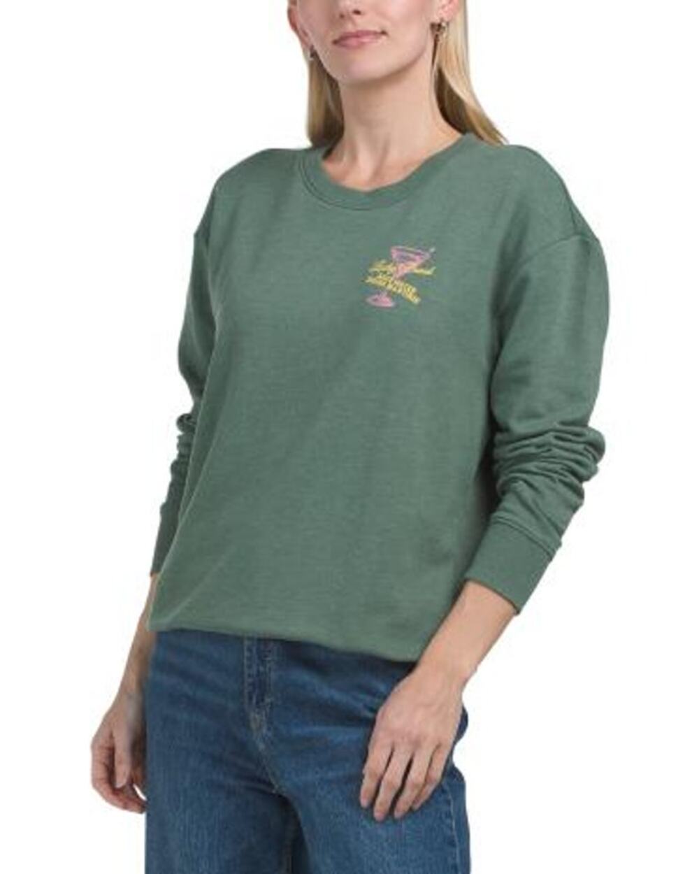 Lucky Brand Graphic Sweatshirt NWT